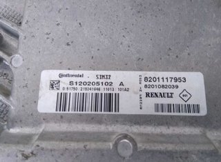 Centralita motor dacia 185090 8201117953 sandero