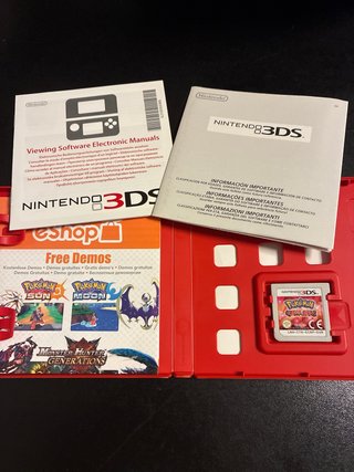 Pokemon Rubí Omega 3DS