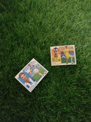 Lote de dos fichajes temporada 07/08