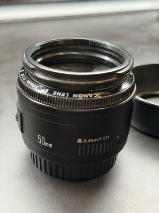 Canon EF 50mm f/1.8