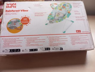 Hamaca para bebés Bright Starts Rainforest Vibes
