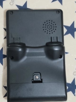 Console Portable Black Retro