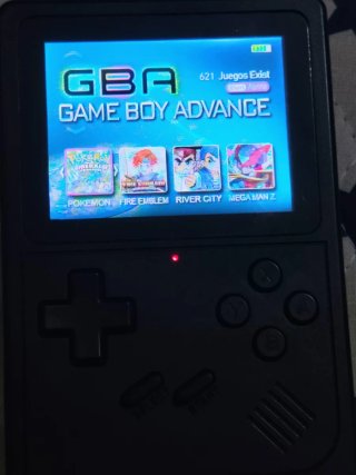 Console Portable Black Retro