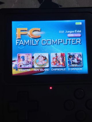 Console Portable Black Retro