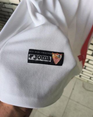 Camiseta Sevilla Sergio Ramos Talla L Auténtica