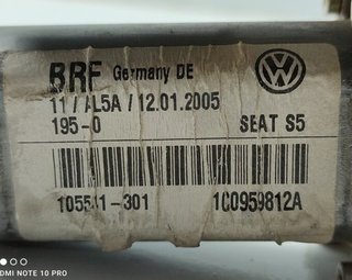 Motor elevalunas seat 2077274 1c0959812a leon 1m1