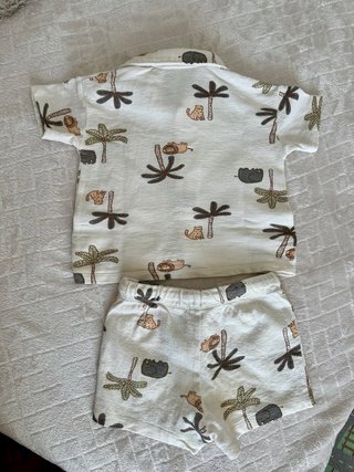 Conjunto Verano Bebé H&M 6-9 Meses