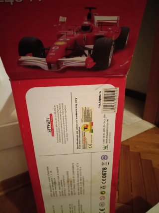 Ferrari F1 Schumacher Telecomandata 1/10