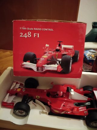 Ferrari F1 Schumacher Telecomandata 1/10