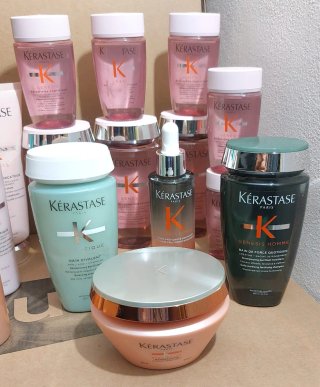 Set misto KÉRASTASE 20 pezzi.