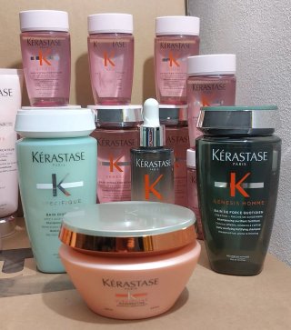 Set misto KÉRASTASE 20 pezzi.