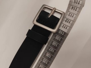 Cinturón Negro 110cm
