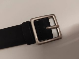 Cinturón Negro 110cm