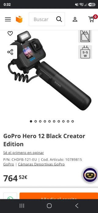 GoPro Hero 12 Black Creator Edition
