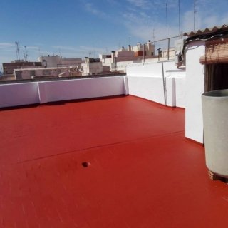 Impermeabilización de tejados y terrazas