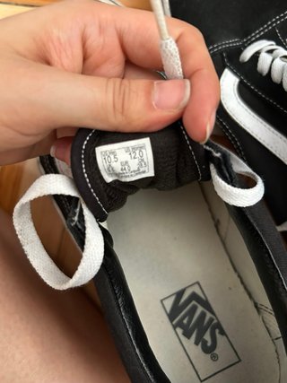 Zapatillas Vans Old Skool Negras