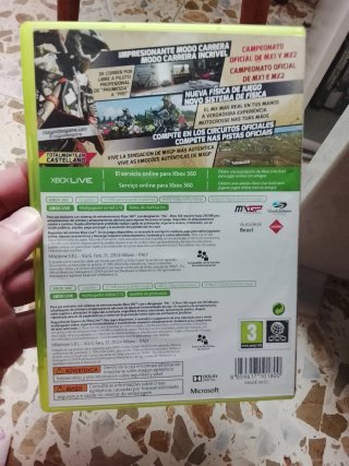 MXGP Xbox 360