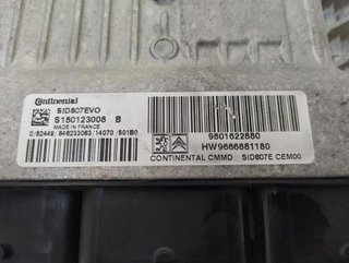 Peugeot 9801622880 centralita motor uce 308 282126