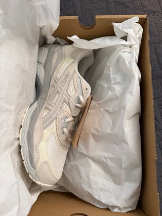 Zapatillas Asics Gel-NYC Cream/Cream Talla 42.5