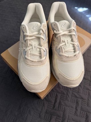 Zapatillas Asics Gel-NYC Cream/Cream Talla 42.5