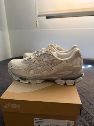 Zapatillas Asics Gel-NYC Cream/Cream Talla 42.5
