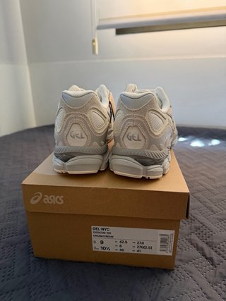 Zapatillas Asics Gel-NYC Cream/Cream Talla 42.5