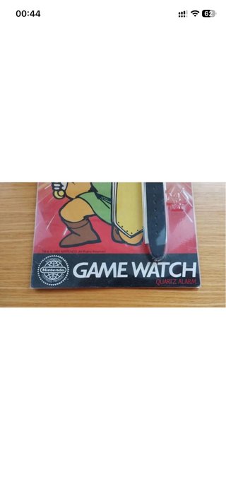 Nintendo Game Watch The Legend of Zelda 1991