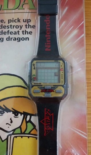 Nintendo Game Watch The Legend of Zelda 1991