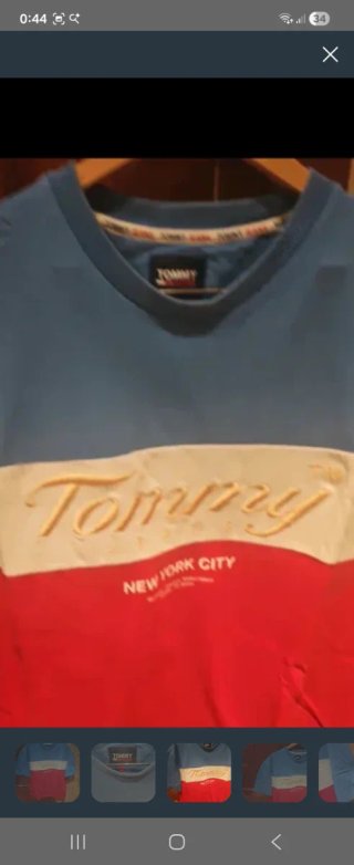 Camiseta TOMMY HILFIGER
