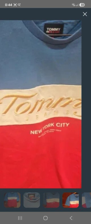 Camiseta TOMMY HILFIGER