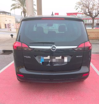 Opel Zafira Tourer 2015