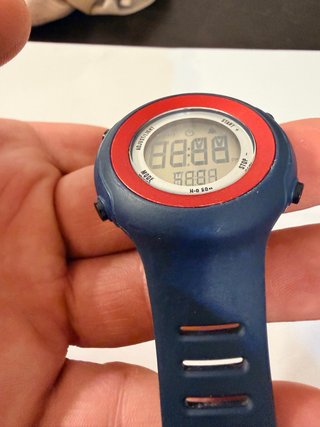 Reloj Nike Team Gorge Digital Azul/Rojo