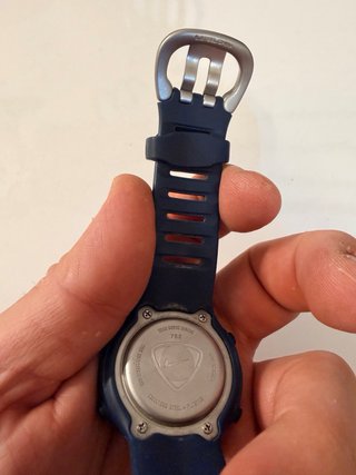 Reloj Nike Team Gorge Digital Azul/Rojo