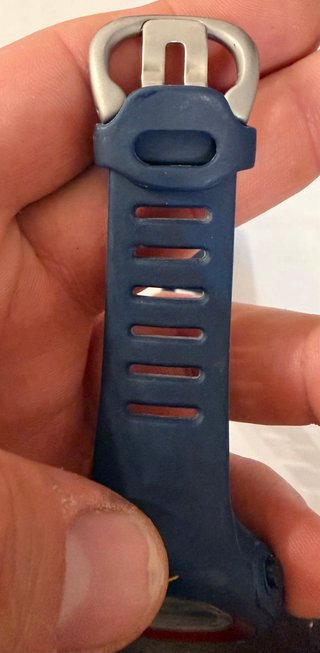 Reloj Nike Team Gorge Digital Azul/Rojo