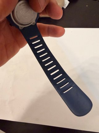Reloj Nike Team Gorge Digital Azul/Rojo