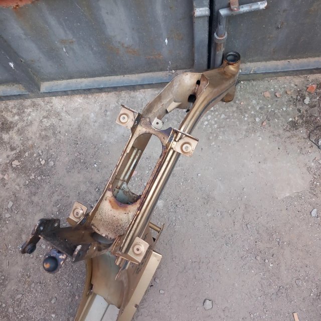 Chasis Derbi Variant SLE Dorado