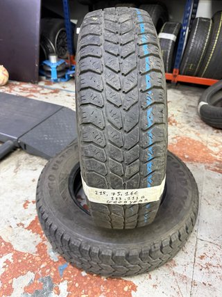Neumático Goodyear 215/75 R16C 113/111R