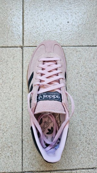 Zapatillas Adidas Spezial Rosa/Negro Nuevas