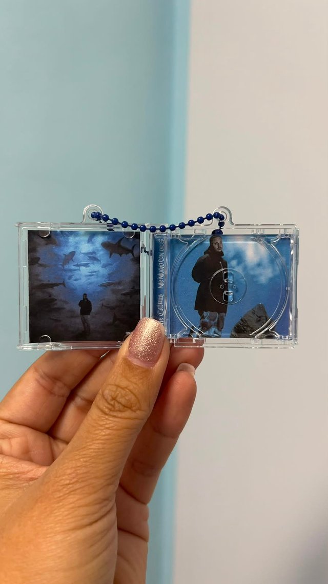 Mini CD Cruz Cafuné - Me muevo con Dios