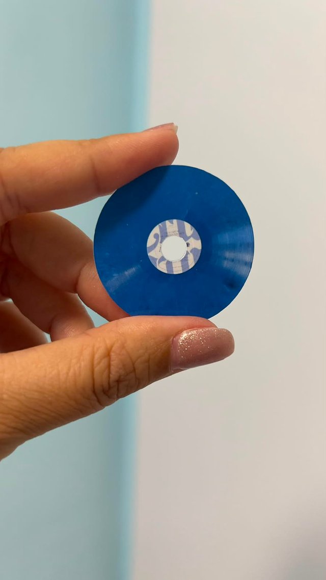 Mini CD Cruz Cafuné - Me muevo con Dios