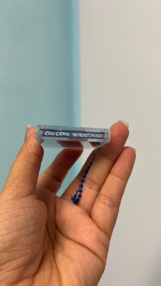 Mini CD Cruz Cafuné - Me muevo con Dios