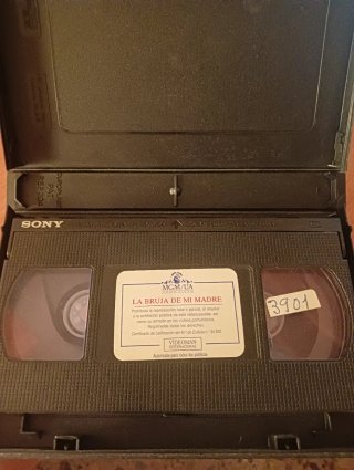LA BRUJA DE MI MADRE VHS VIDEOCLUB