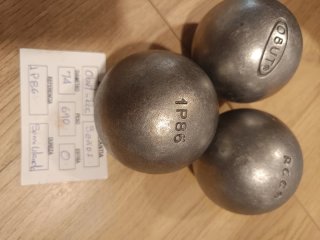 Bolas Petanca OBUT RCC 74/690