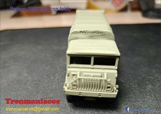 3D Design H0 - Pegaso 3050 Caja con Toldo