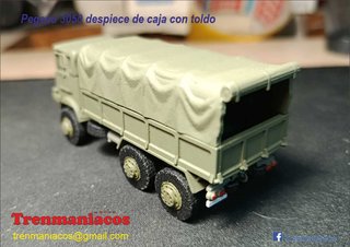 3D Design H0 - Pegaso 3050 Caja con Toldo