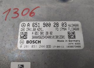 Centralita a6519002803 mercedes-benz vito 282211