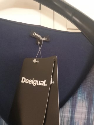 Vestido Desigual Talla XL (40/42)