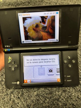 Nintendo DSi Negra + Cargador