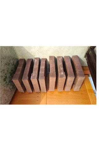 Ladrillos refractarios para acumuladores