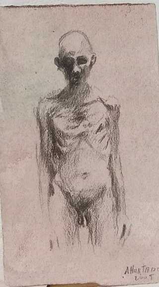 Dibujo a Lápiz Figura Humana